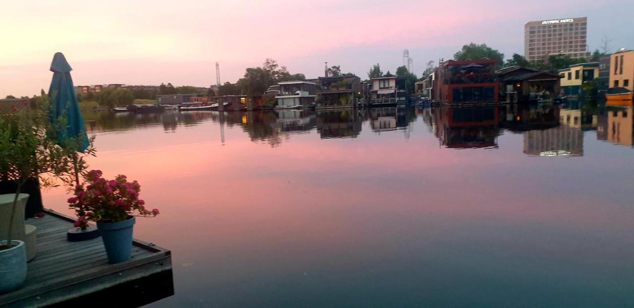 The New Lake Boathouse 阿姆斯特丹 客房 照片