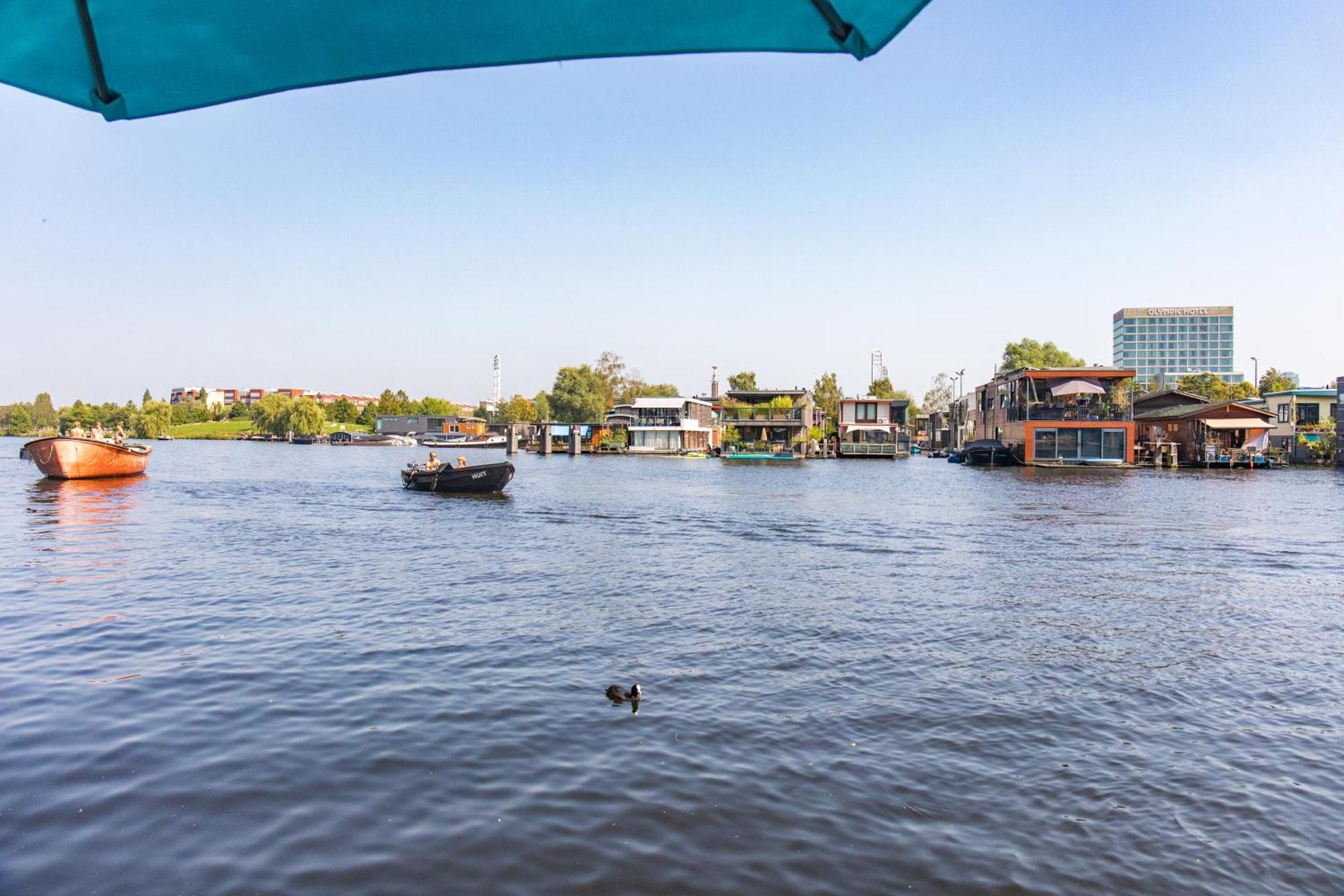 The New Lake Boathouse 阿姆斯特丹 外观 照片