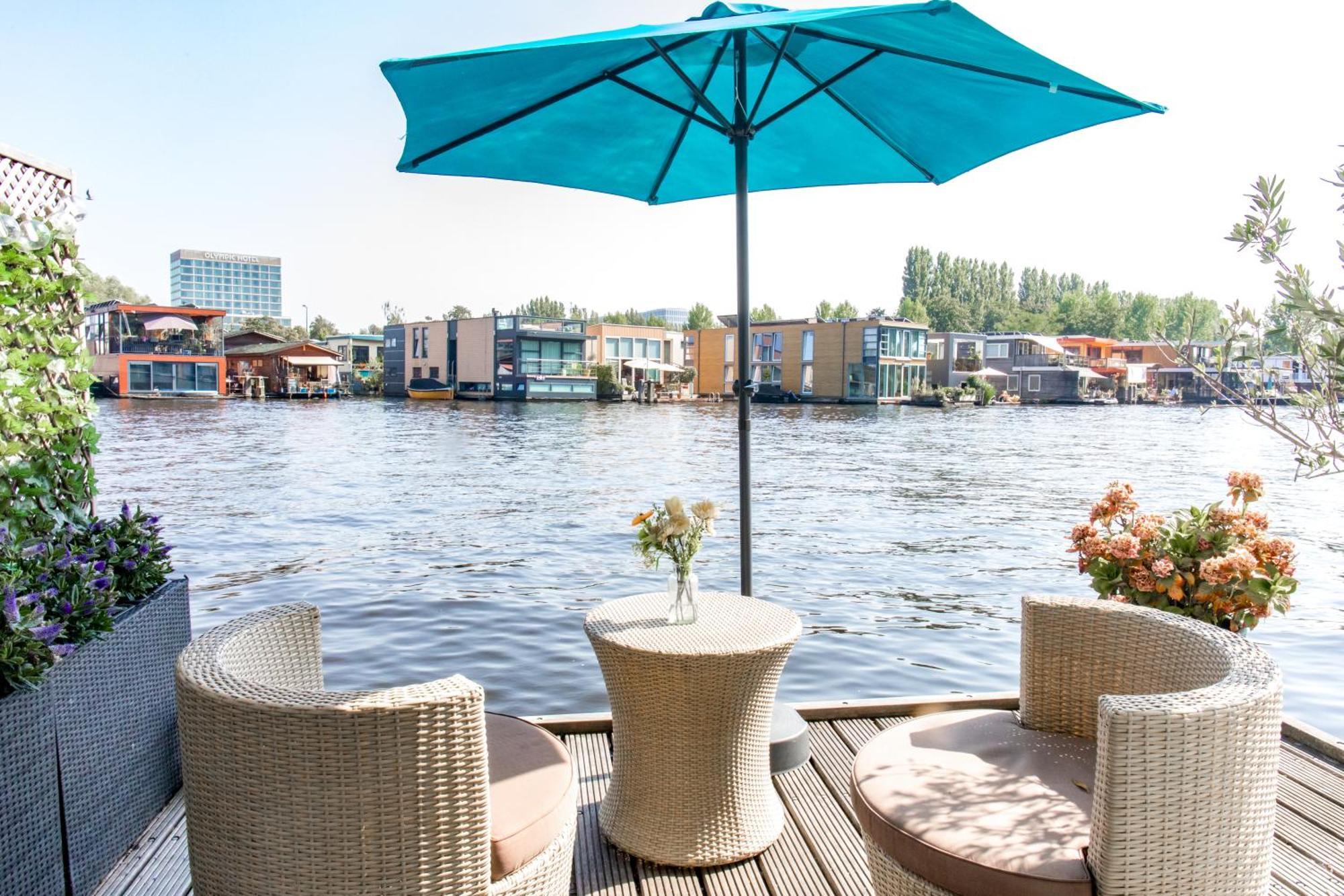 The New Lake Boathouse 阿姆斯特丹 外观 照片