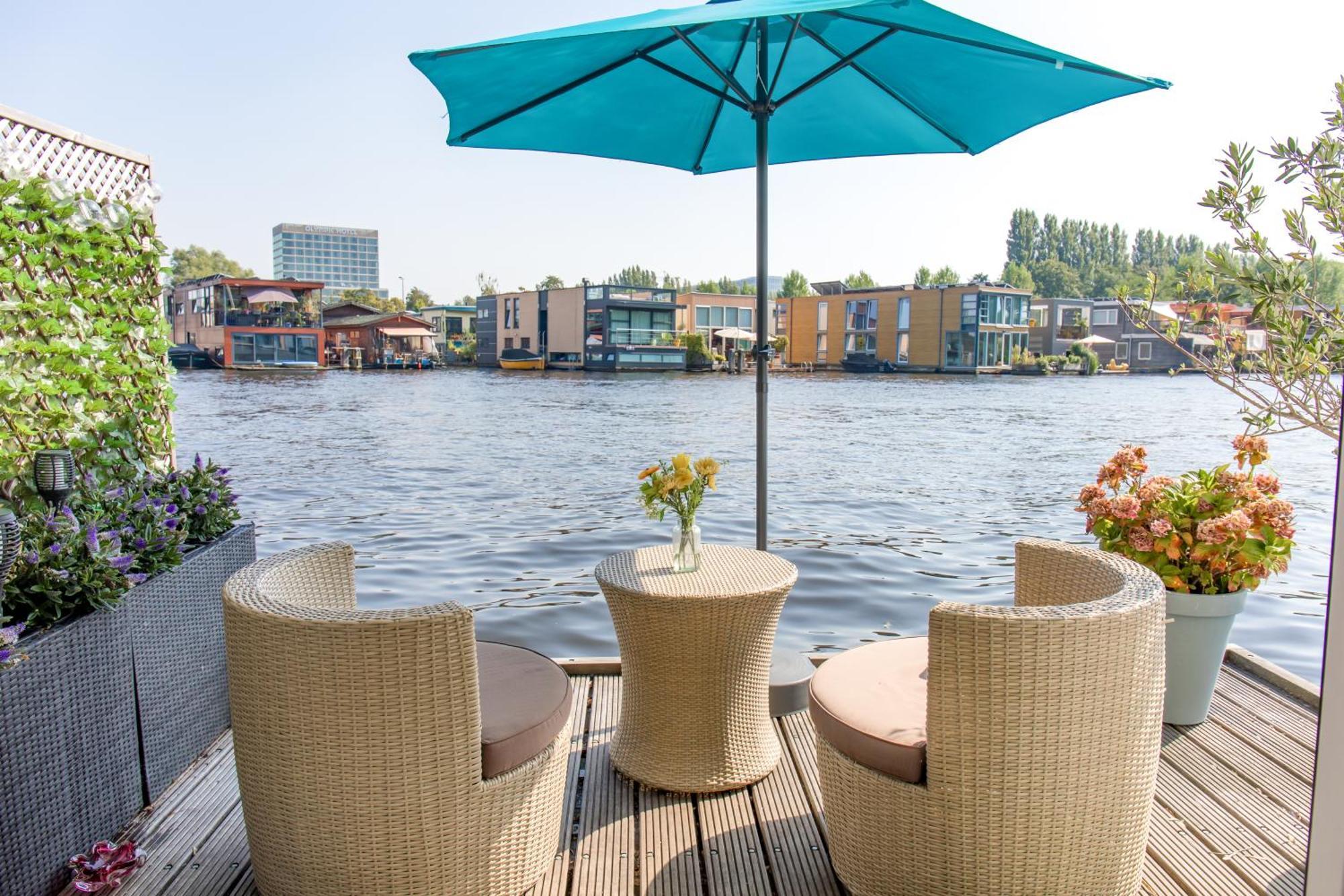 The New Lake Boathouse 阿姆斯特丹 外观 照片